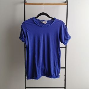 Lanvin Double Layer Tee SZ M